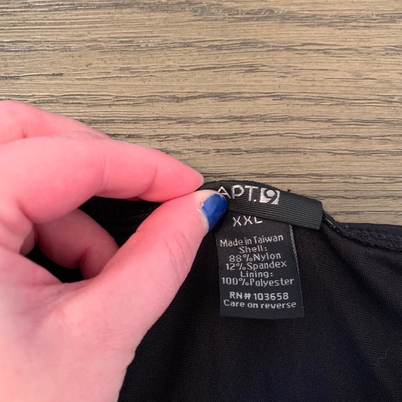 Apt 9 Drawstring Side Skirtini - Picture 6 of 7